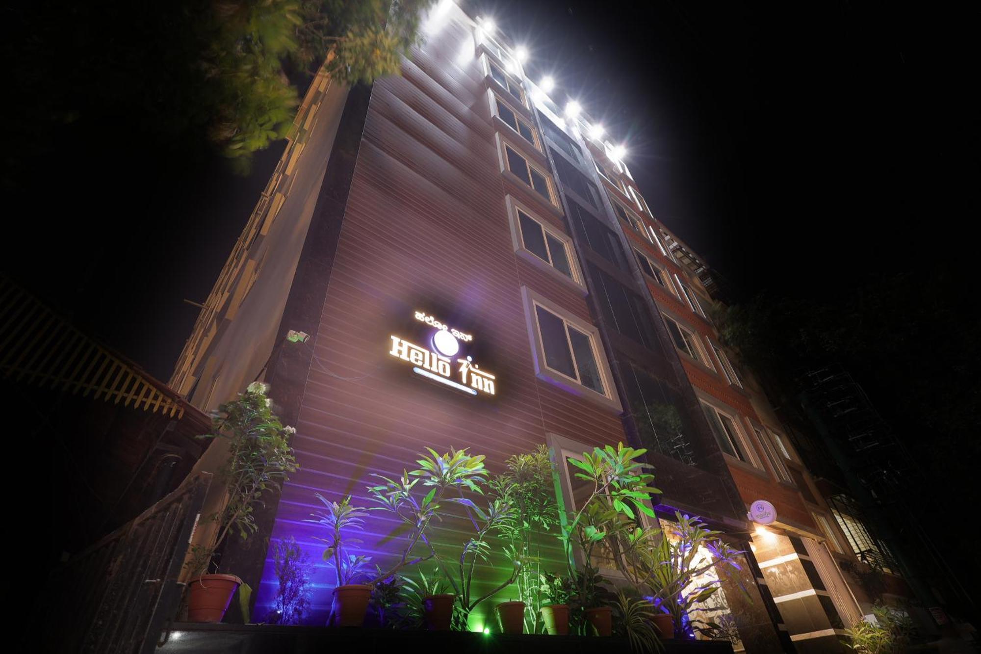 Hello Inn By Vyda Bangalore Exterior foto