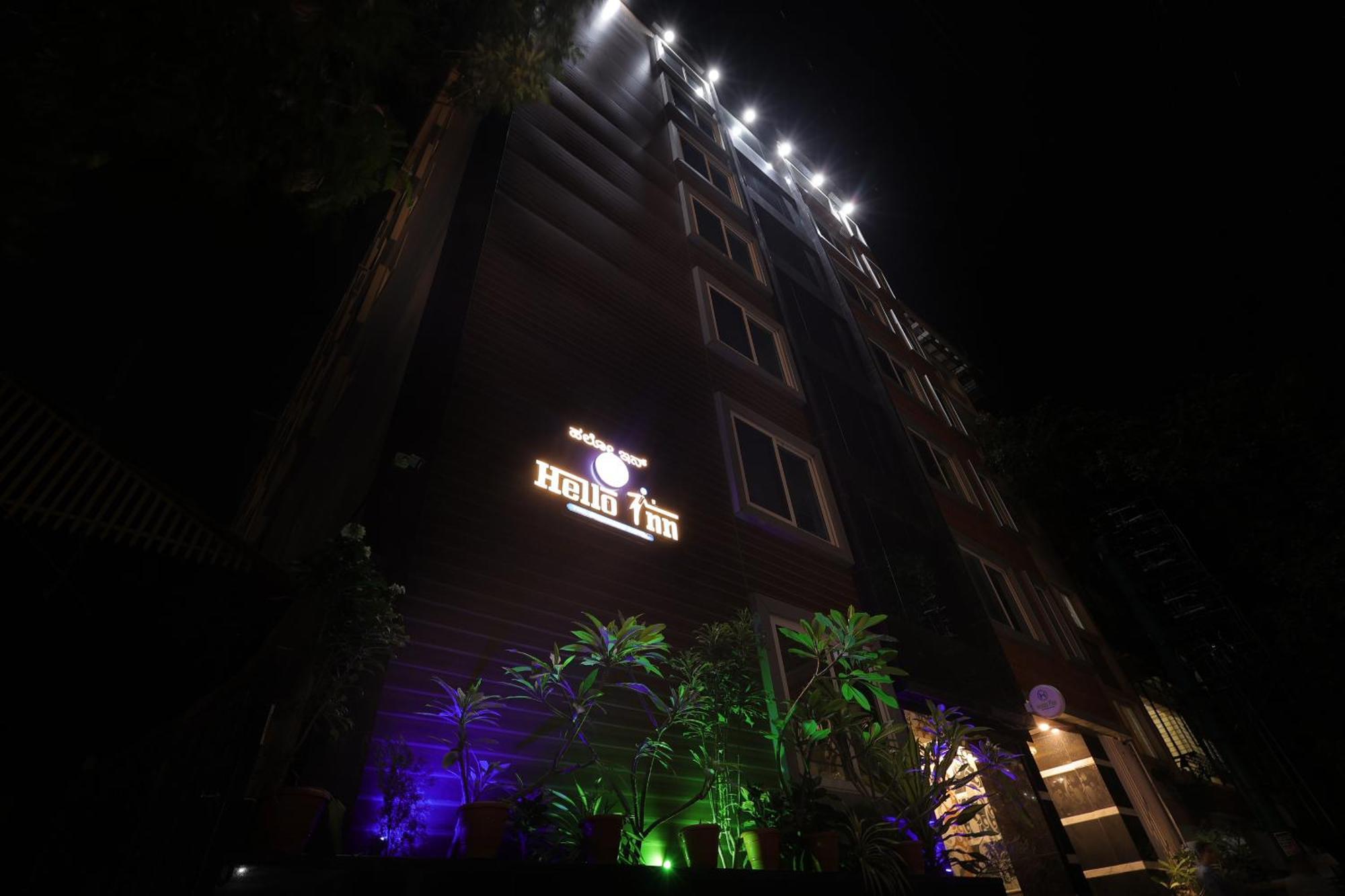 Hello Inn By Vyda Bangalore Exterior foto