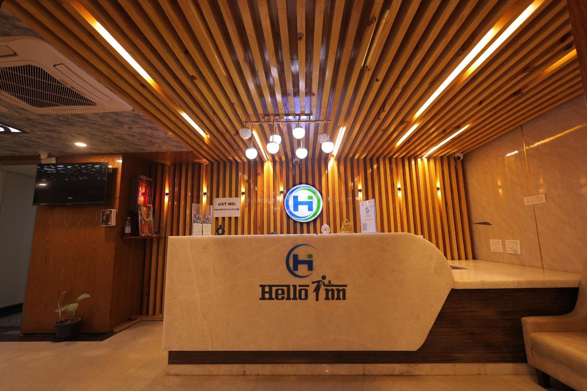 Hello Inn By Vyda Bangalore Exterior foto