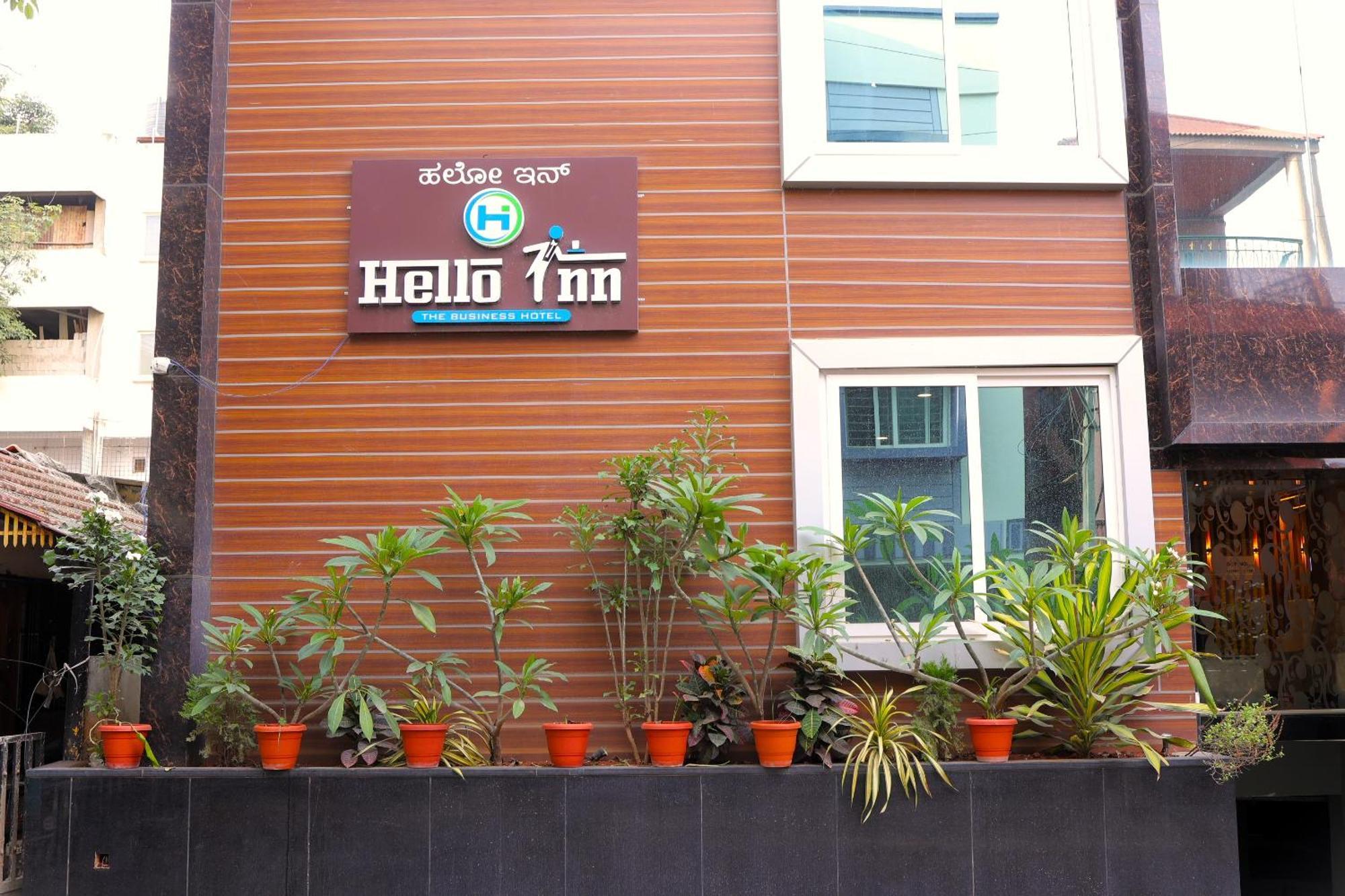 Hello Inn By Vyda Bangalore Exterior foto